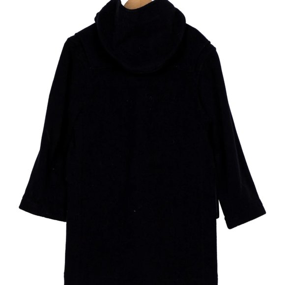 OSCAR DE LA RENTA Boys' Wool Hooded Dress Coat - Picture 2 of 2